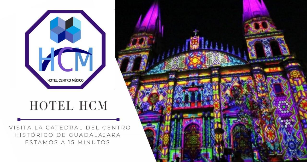 Hotel Hcm Guadalajara Dış mekan fotoğraf