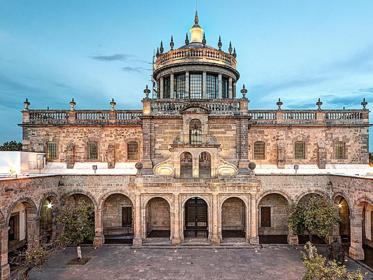 Hotel Hcm Guadalajara Dış mekan fotoğraf