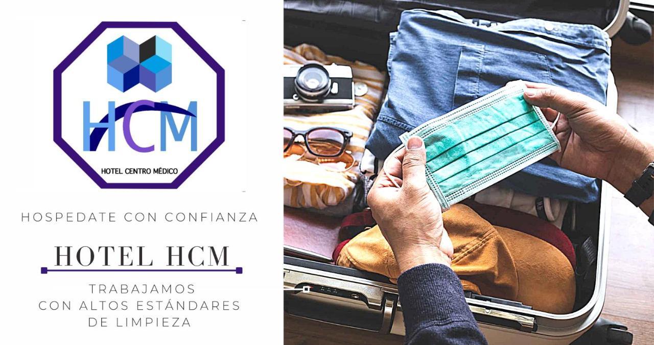 Hotel Hcm Guadalajara Dış mekan fotoğraf