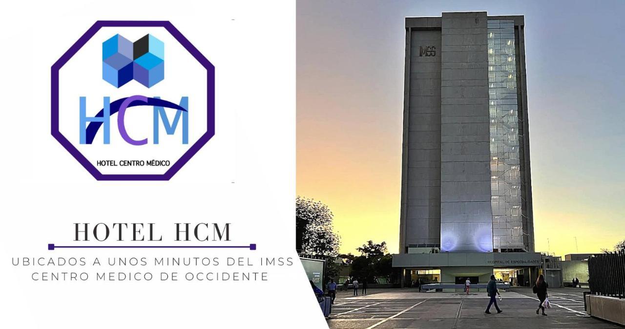 Hotel Hcm Guadalajara Dış mekan fotoğraf