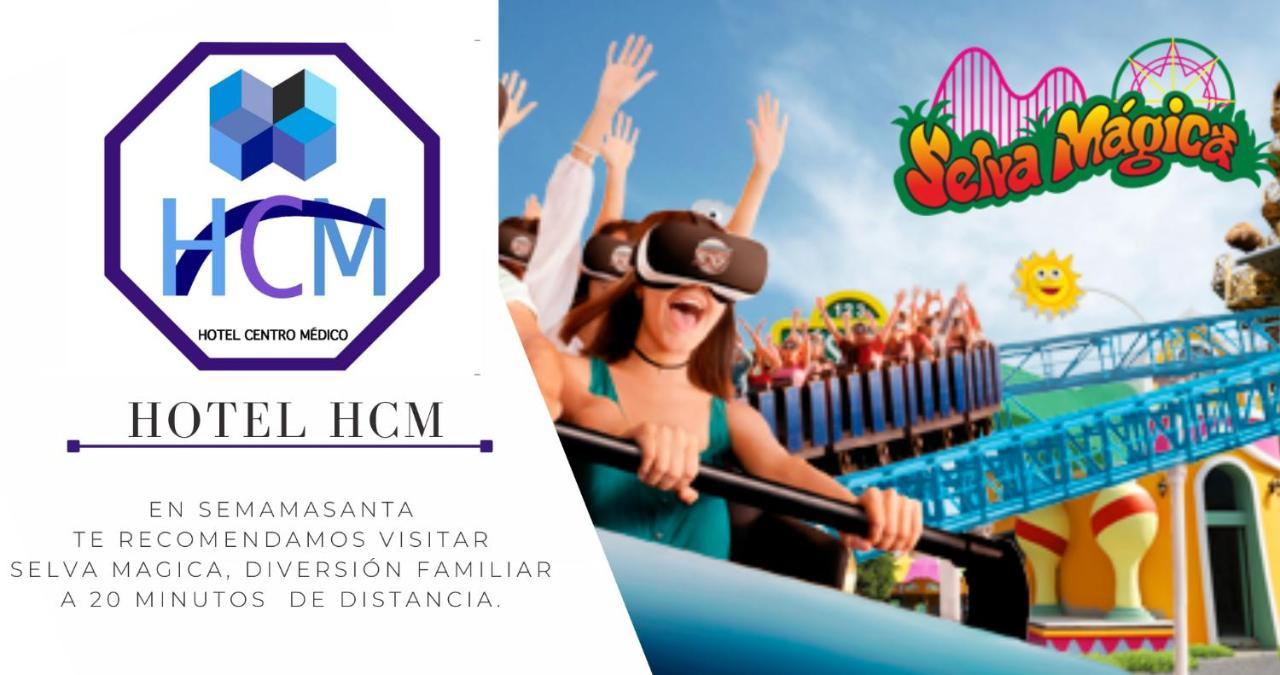 Hotel Hcm Guadalajara Dış mekan fotoğraf