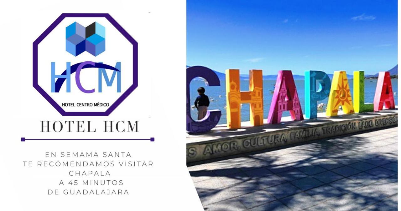 Hotel Hcm Guadalajara Dış mekan fotoğraf